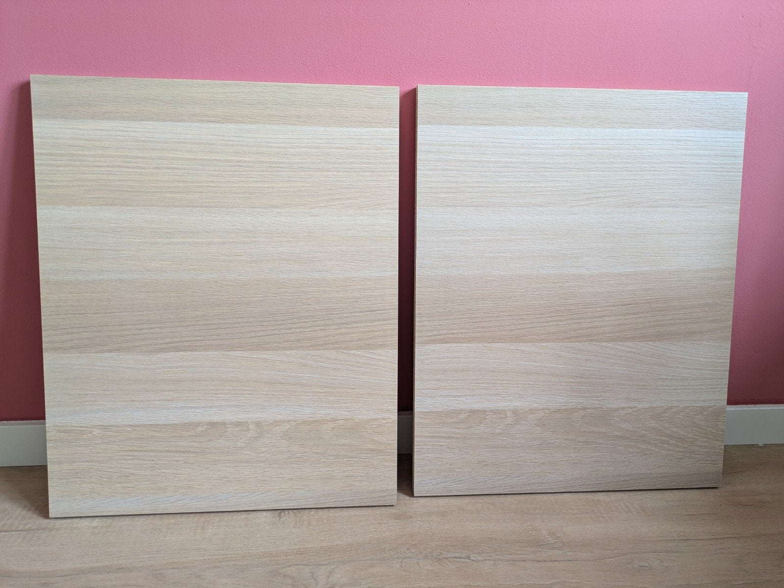IKEA PAX Komplement plank 50x58cm,  wit geglazuurd eikeneffe, Ophalen, Met plank(en), 50 tot 100 cm, Zo goed als nieuw