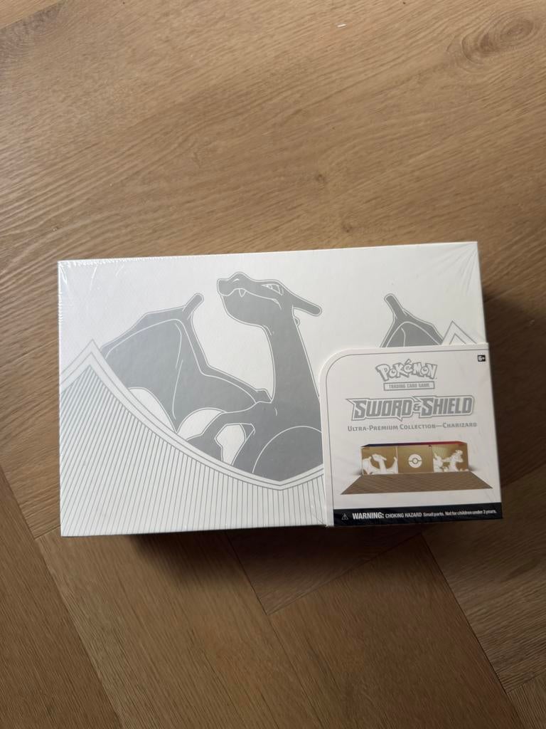Pokemon SWSH UPC Sealed 🇬🇧, Ophalen, Nieuw
