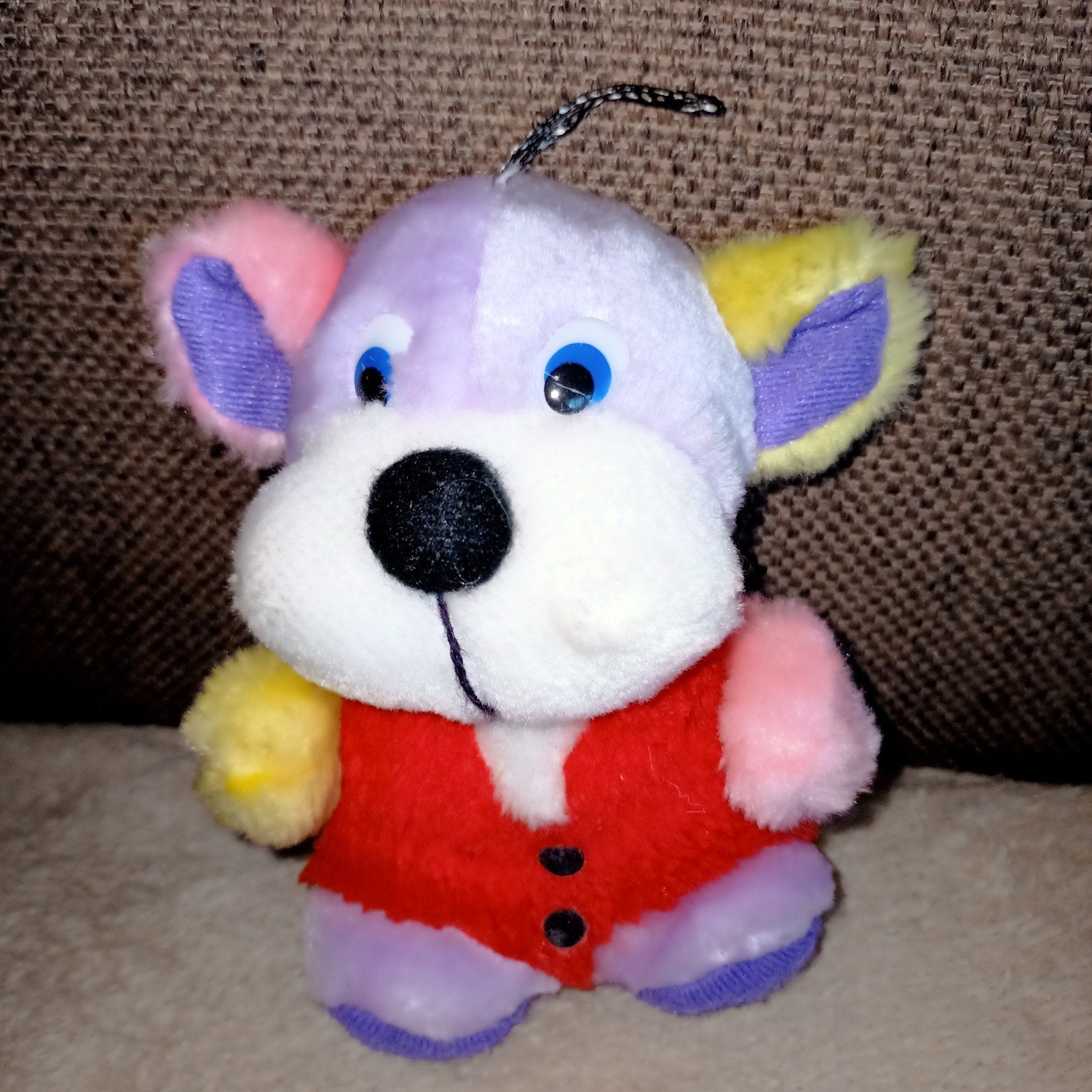 Vintage kermis jaren 80/90 knuffeltje., Overige merken, Overige typen, Ophalen of Verzenden, Zo goed als nieuw