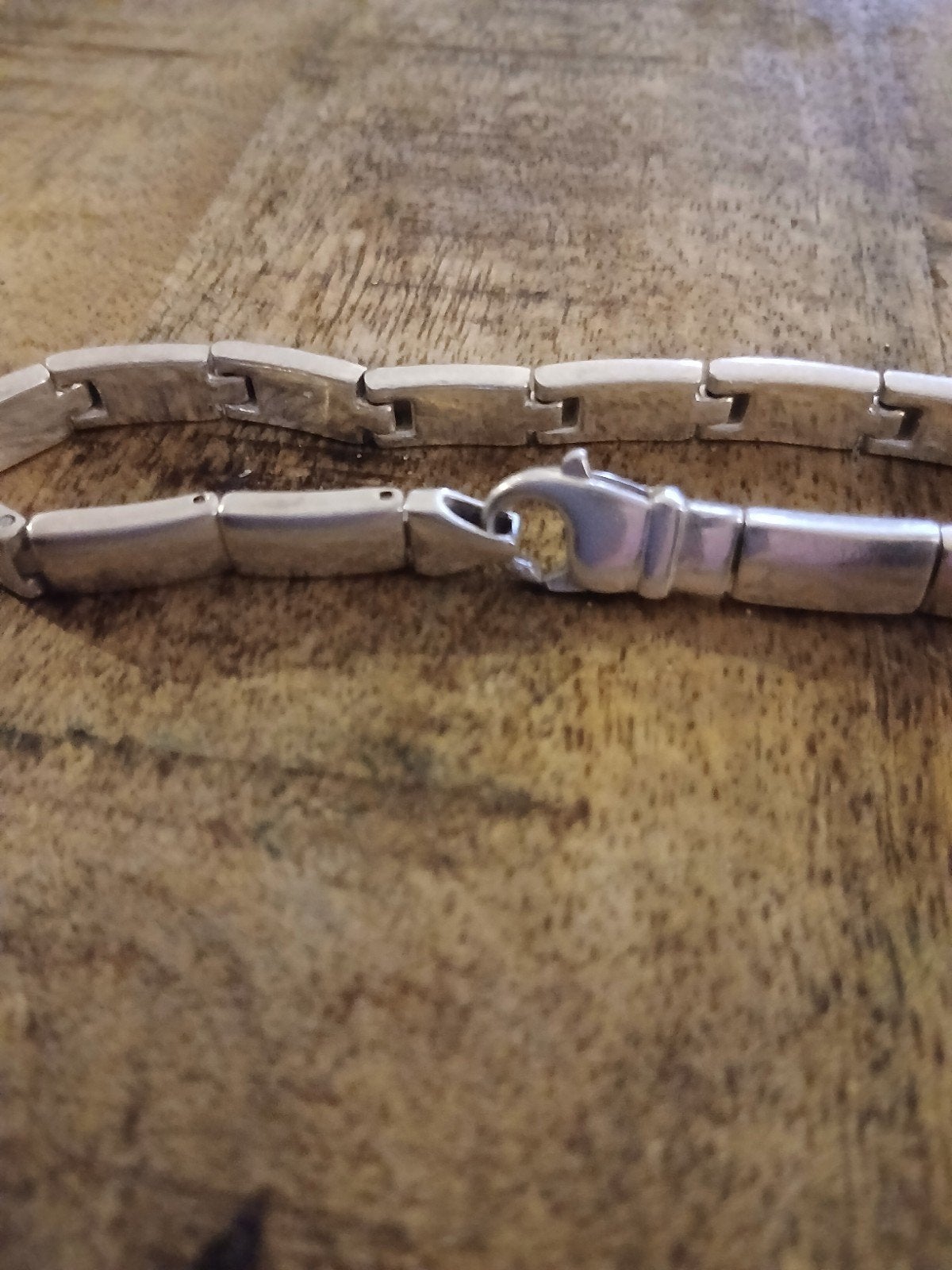 Zilveren 925 Armband - 36 gram, Ophalen, Gebruikt, Zilver, Zilver