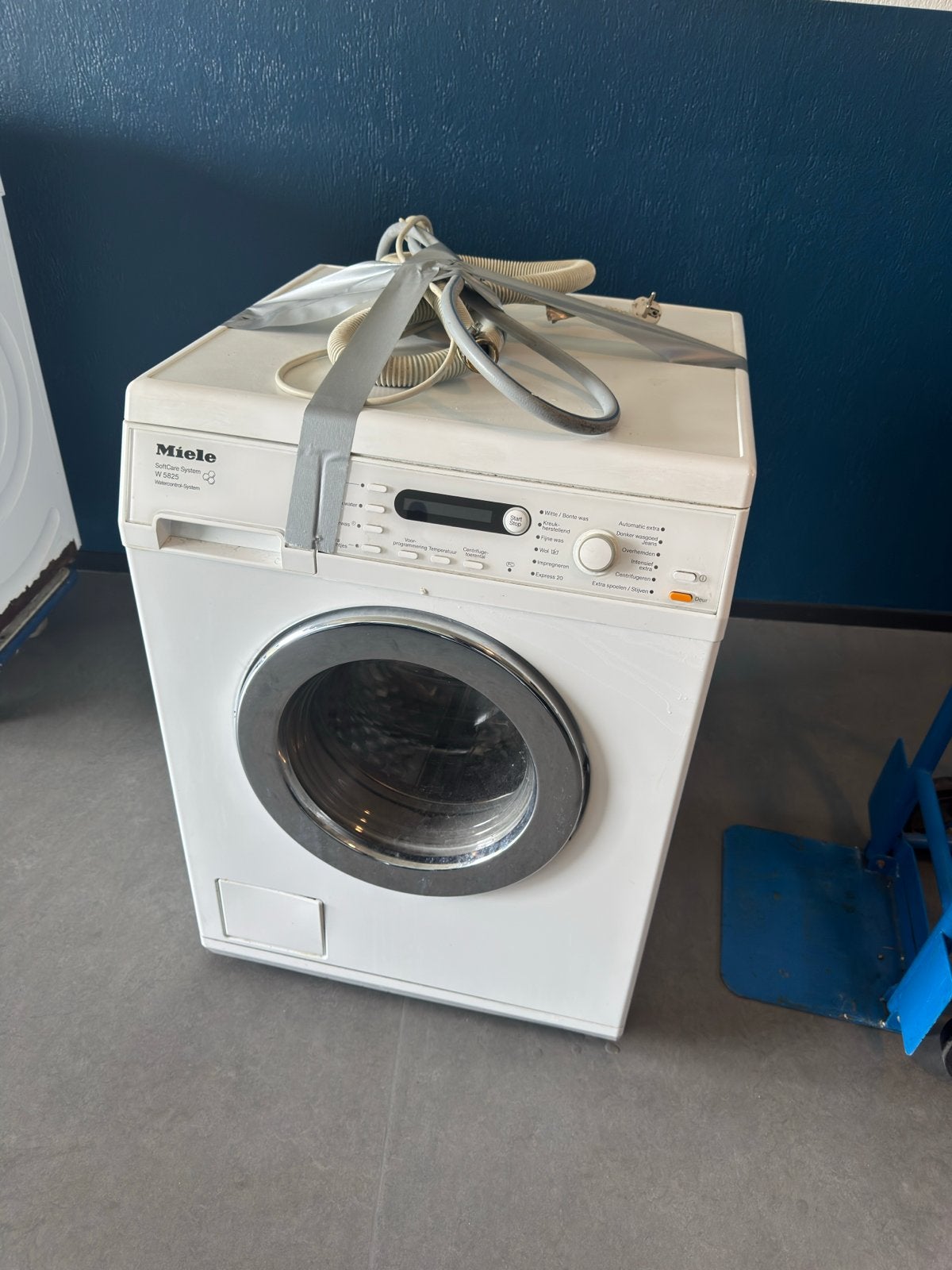 Miele W 5825 wasmachine - defect lager, Witgoed en Apparatuur, Ophalen, Voorlader, Niet werkend, 85 tot 90 cm