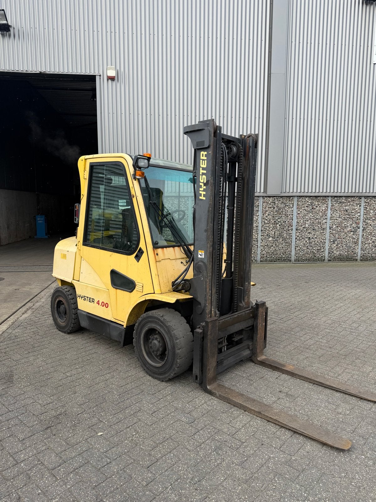 Hyster 4.00xm LPG Heftruck - 4000 kg hefcapaciteit, Meer dan 4000 kg, Ophalen, LPG, Heftruck