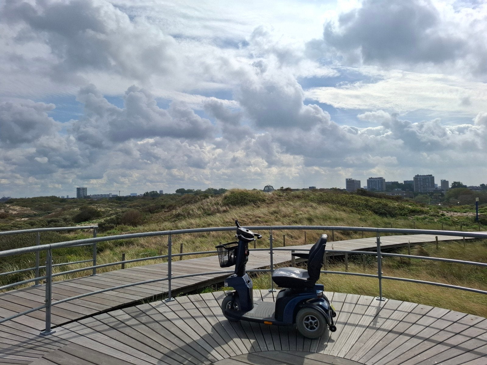 scootmobiel Elite sterling, Ophalen of Verzenden, Benzine, Overige merken