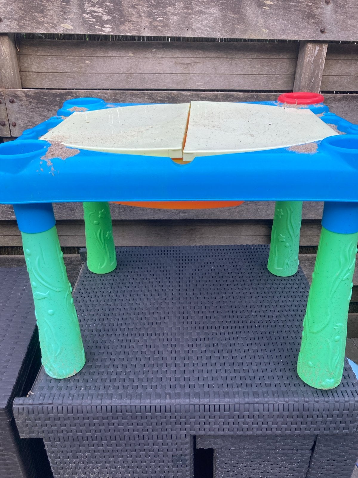 Speeltafel voor zand en water, Ophalen of Verzenden, Zo goed als nieuw