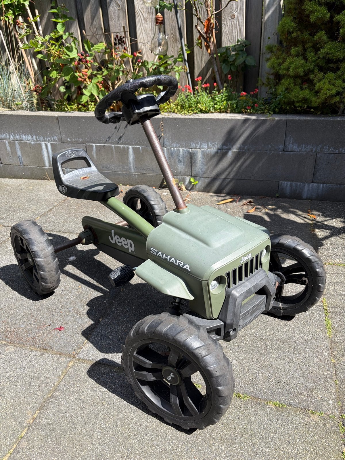 Berg Skelter Jeep Sahara - Stoere skelter voor avonturiers, Ophalen, Gebruikt, Berg
