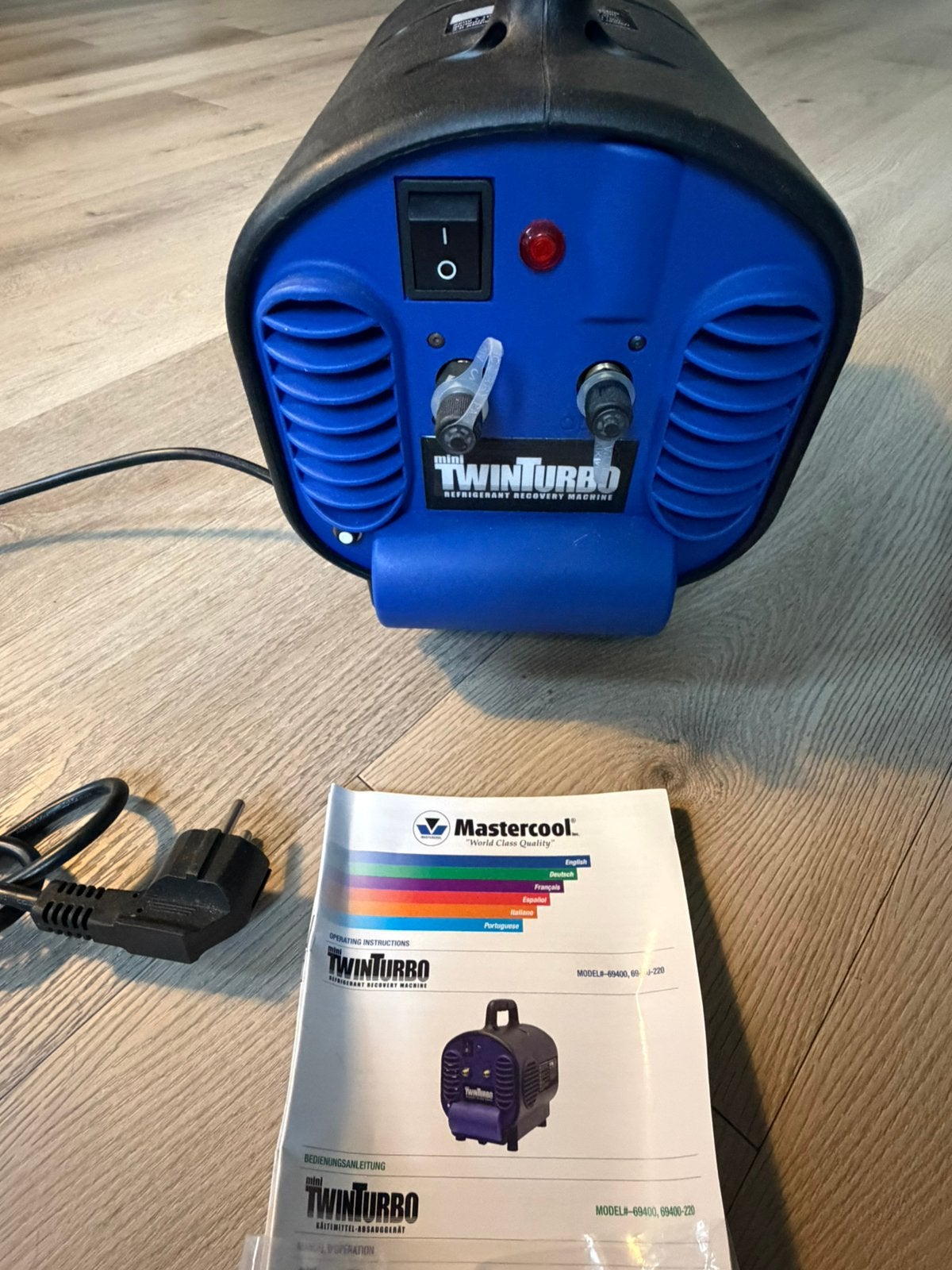 Mastercool Mini Twin Turbo vonkvrije afpompunit Mini, Ophalen of Verzenden, Nieuw