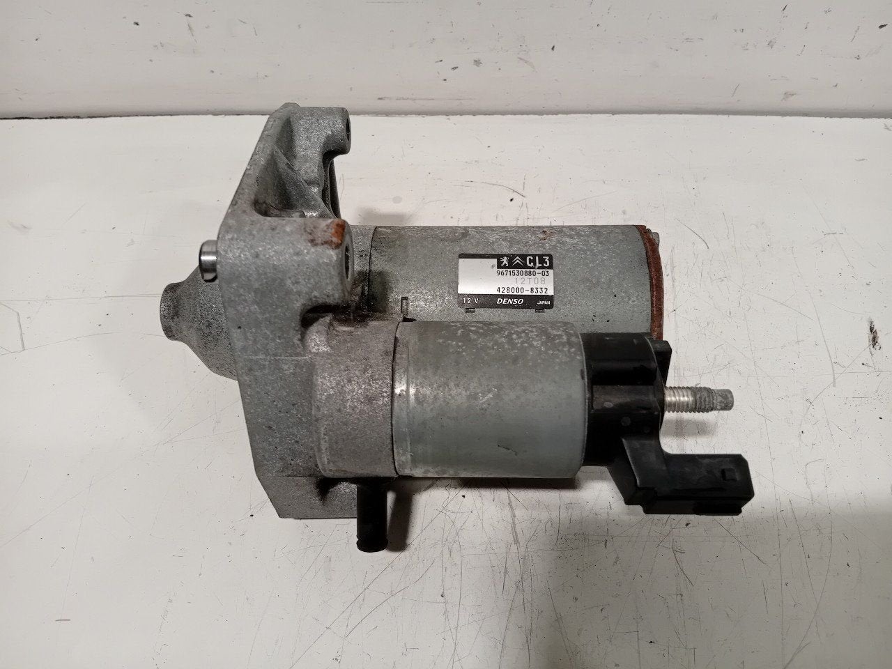 Startmotor Peugeot 208, Onderdelen@venauto.nl, Van der Ven Autorecycling B.V., Gebruikt, Ettenseweg 76, 4706 PB Roosendaal, The Netherlands