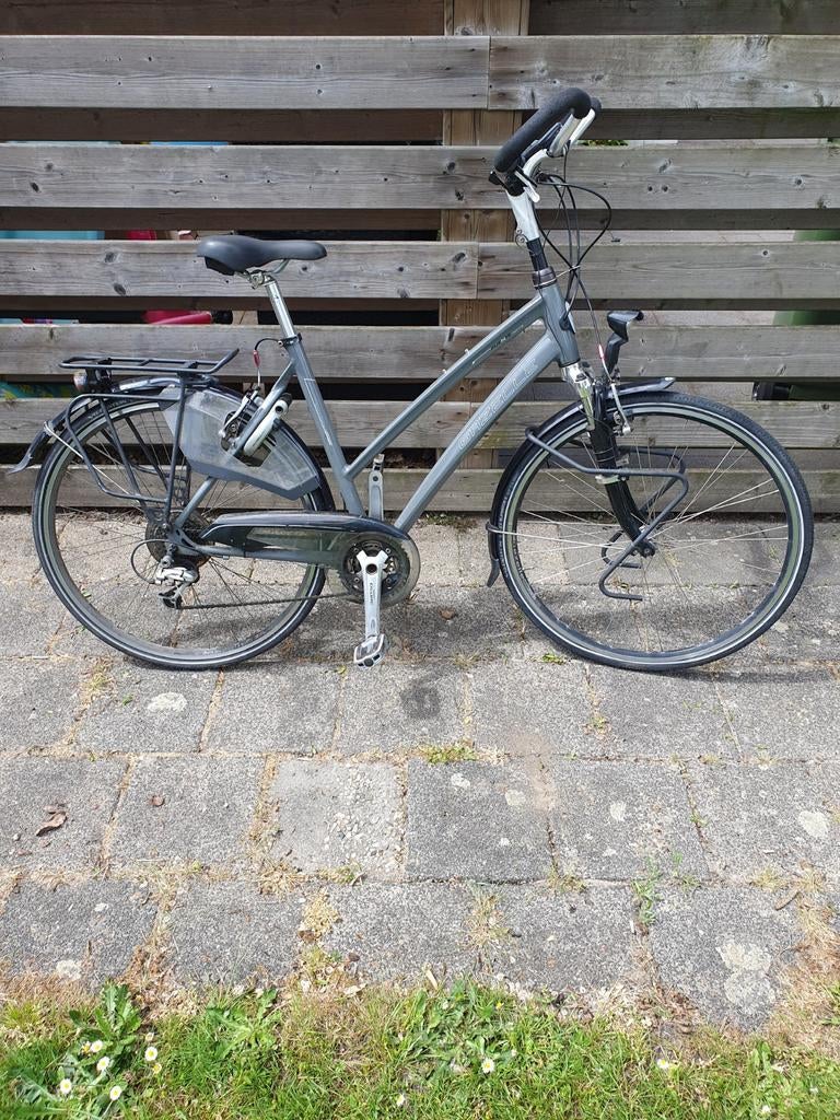 Gazelle fuente damesfiets, Fietsen en Brommers, 28 inch, Velgrem, Ophalen of Verzenden, Meer dan 20 versnellingen
