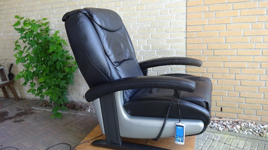 electrische fauteuil, Ophalen, Gebruikt, 100 tot 125 cm, Leer
