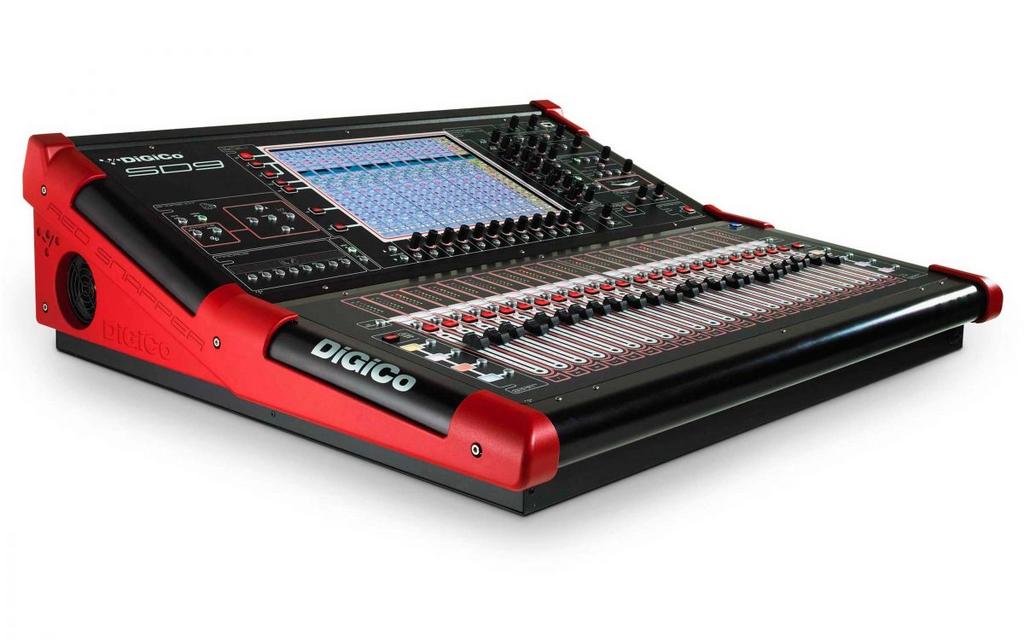 Digico Mengtafels: SD8 + Madirack & SD9 + D-rack, Ophalen, Zo goed als nieuw, 20 kanalen of meer, Microfooningang