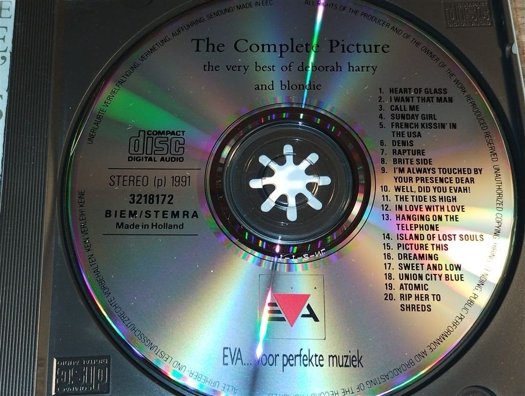 Deborah Harry And Blondie - The Complete Picture, Ophalen of Verzenden, Zo goed als nieuw