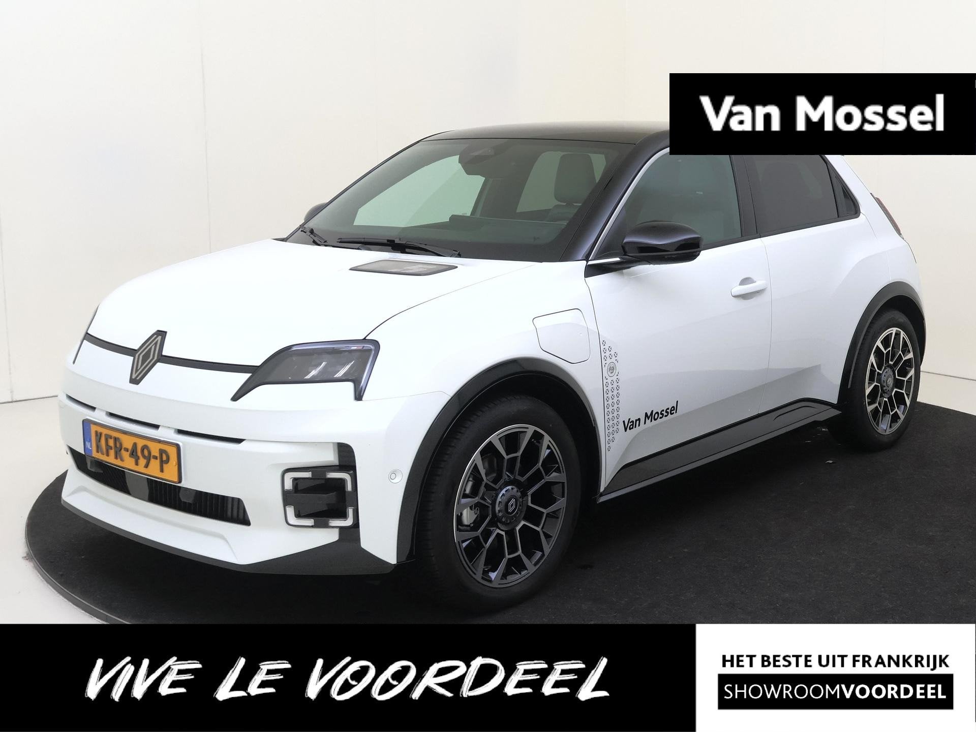 Renault 5 comfort range Roland-Garros 52 kWh | Pack Harman K