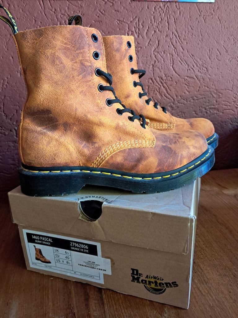 Dr. Martens, Kleding | Dames, Schoenen, Nieuw, Oranje, Ophalen of Verzenden, Dr. Martens