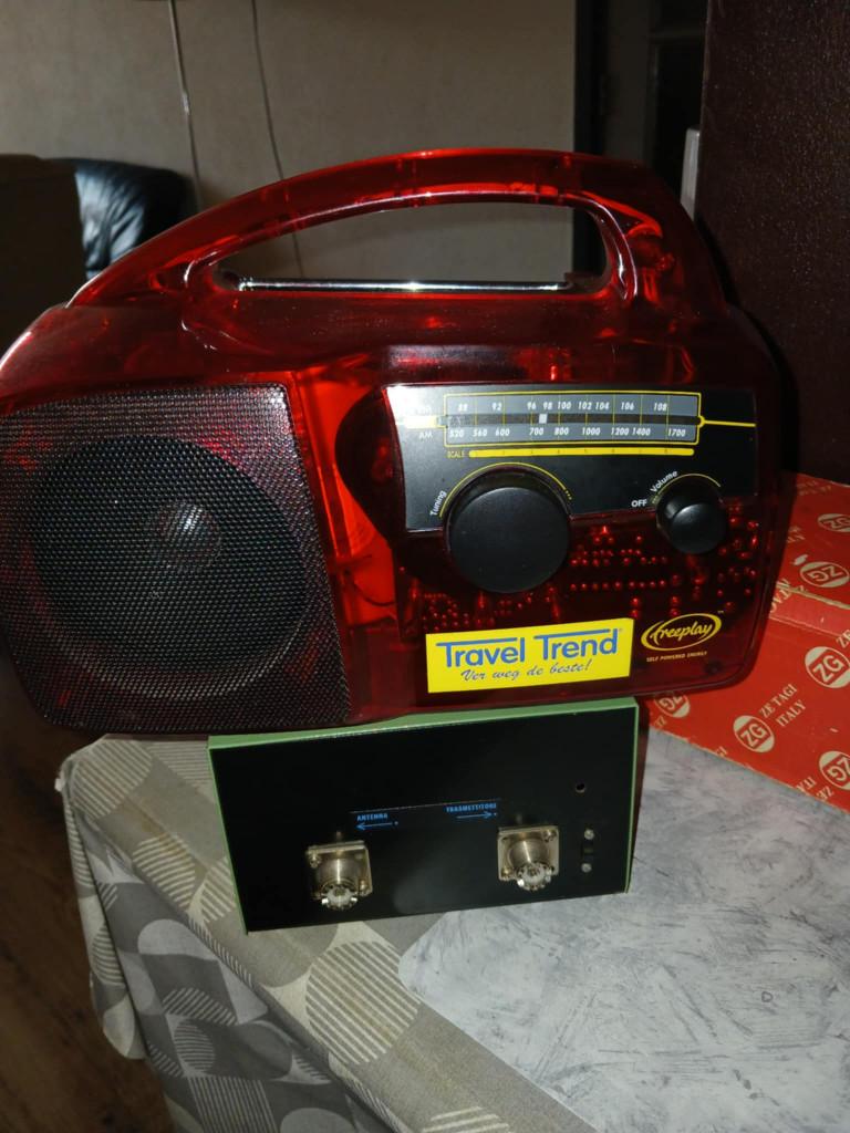 freeplay radio self powered energy die je kunt opwinden, Ophalen of Verzenden, Gebruikt, Radio