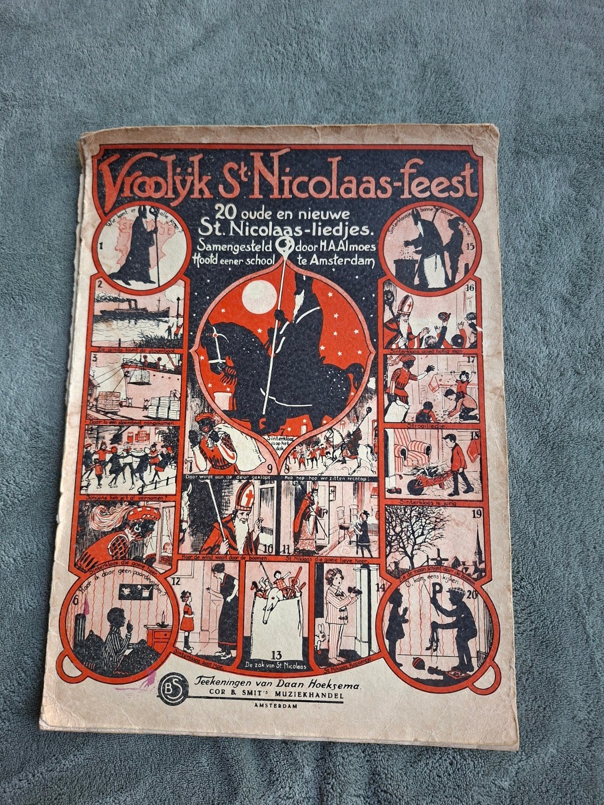 Vroolijk St Nicolaas-feest: oude Sinterklaasliedjes, Ophalen of Verzenden, Gebruikt, Artiest of Componist, Klassiek