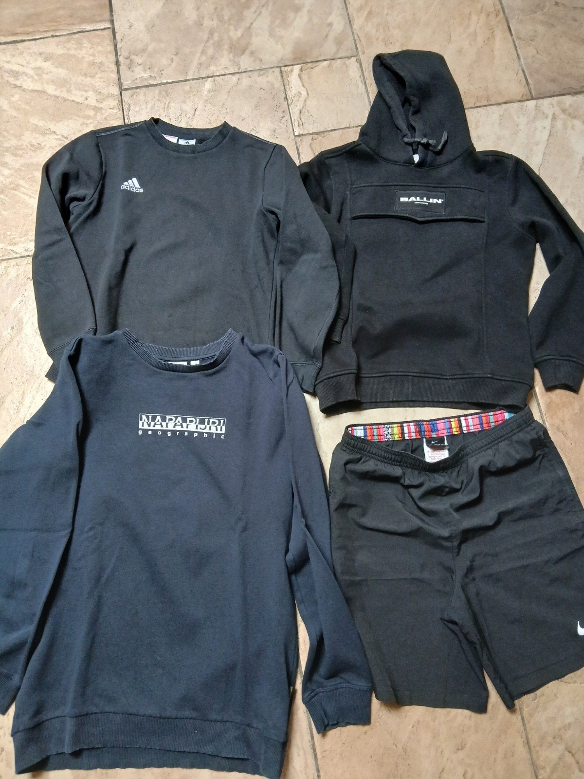 Jongens kledingpakket: Ballin, Adidas, Napapijri, Nike, Ophalen of Verzenden