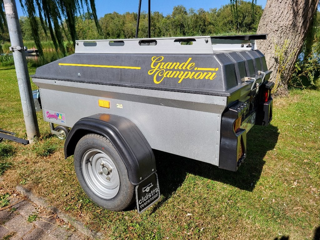 Grande Campioni Saris Speedy bagagewagen, Auto diversen, Aanhangers en Bagagewagens, Ophalen, Gebruikt