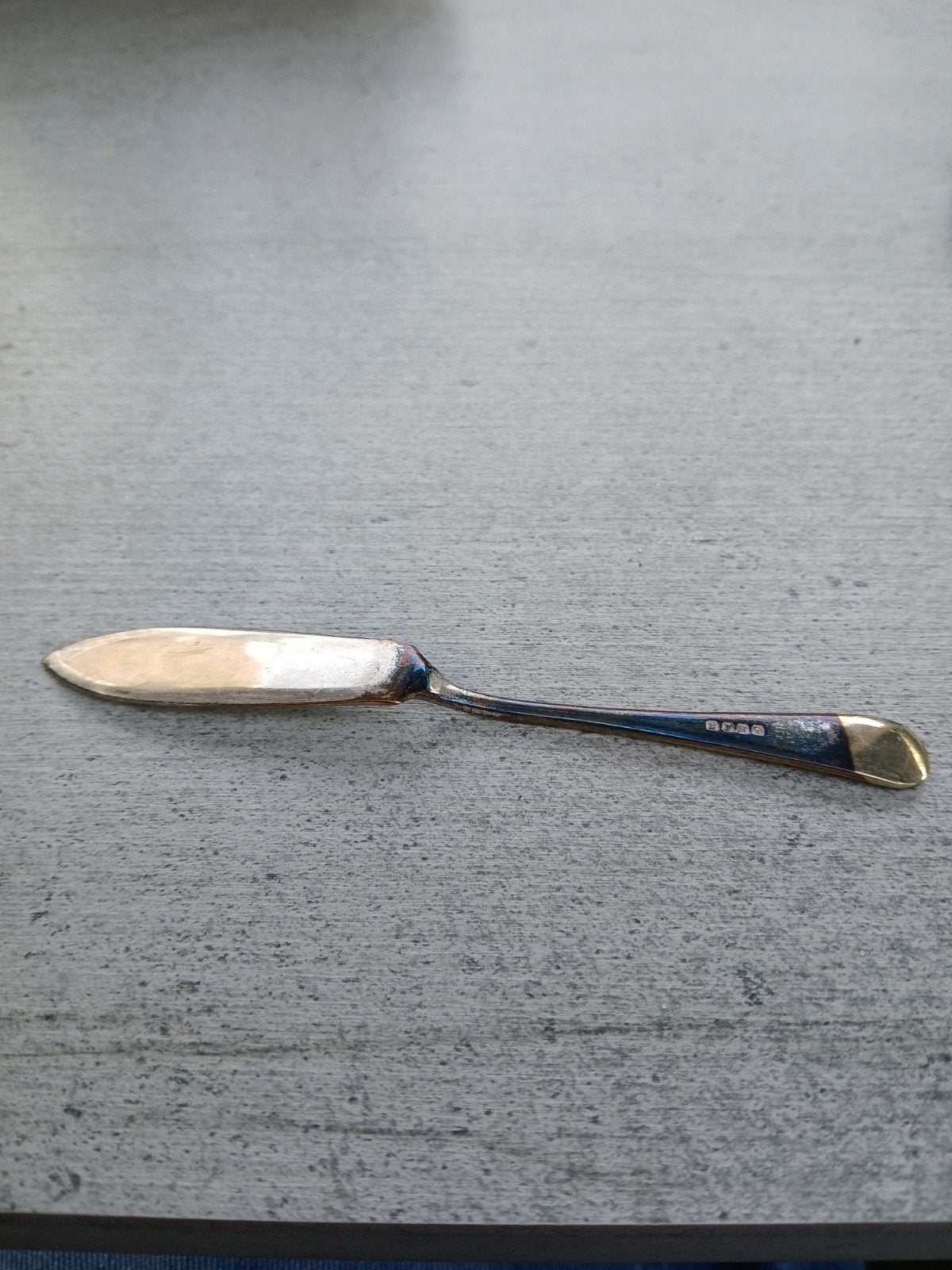 Botermesje brocante, Ophalen of Verzenden