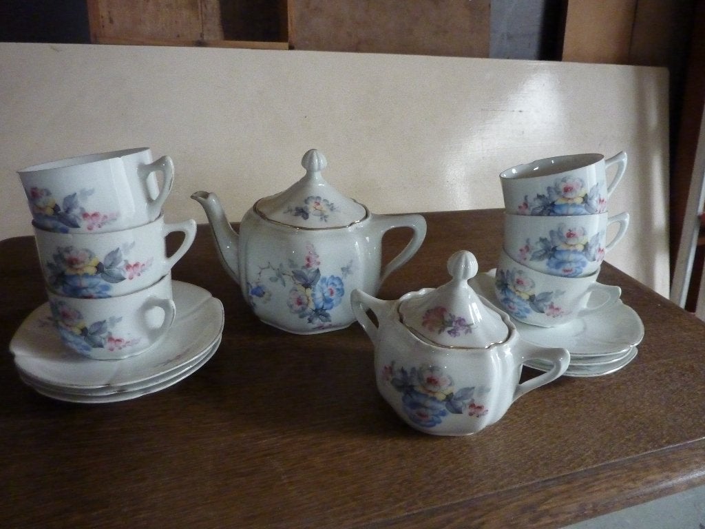 vintage koffie-/theeservies, Ophalen of Verzenden