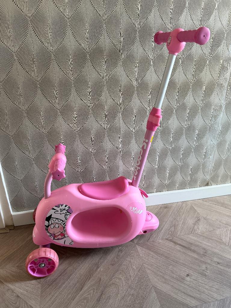 Loopfiets met lichtjes, Kinderen en Baby's, Speelgoed | Buiten | Voertuigen en Loopfietsen, Ophalen, Zo goed als nieuw, Loopfiets