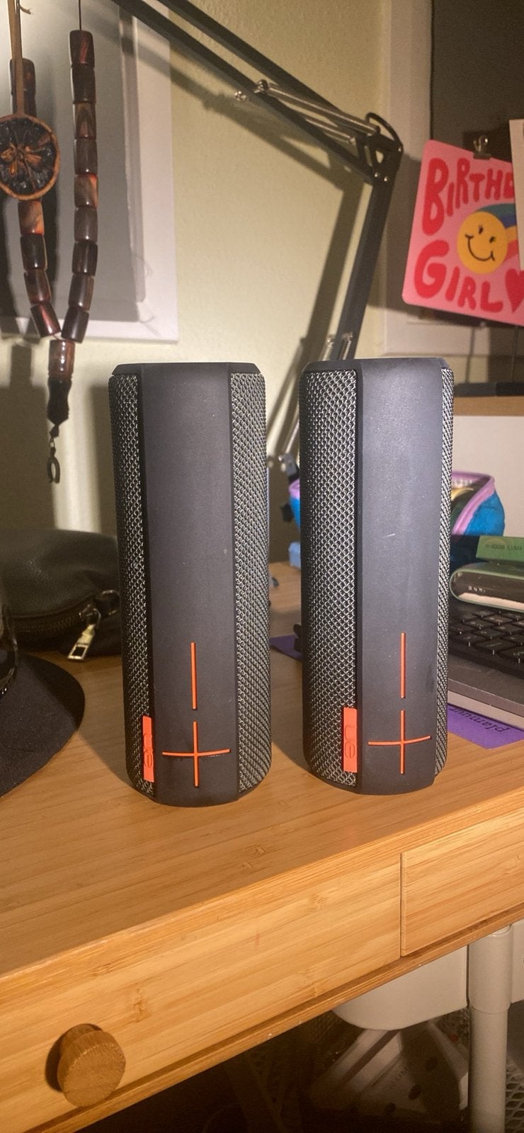 2x Ultimate Ears UE BOOM 3 Bluetooth speakers + oplaadkabel, Audio, Tv en Foto, Luidsprekers, Ophalen of Verzenden, Minder dan 60 watt