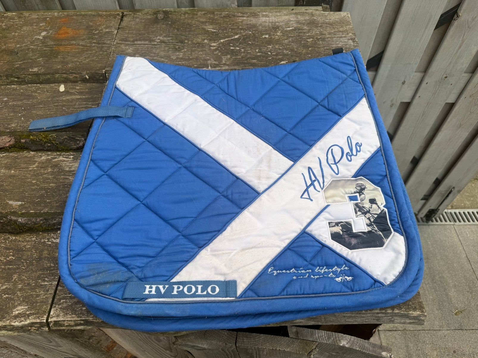 Hv Polo Dressuur dekje, Full (L), Dressuurdekje, Ophalen of Verzenden, Zo goed als nieuw