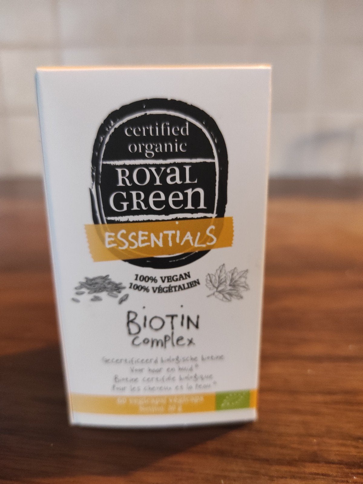 Royal Green biotin complex, Ophalen of Verzenden, Nieuw, Overige typen