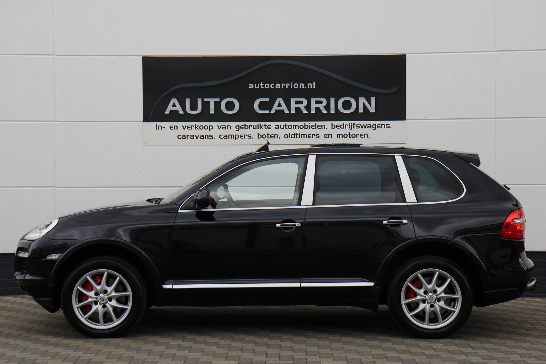 Porsche Cayenne 4.8 Turbo Carplay Pano Xenon Youngtimer !, Automaat, Cayenne, Gebruikt, 8 cilinders