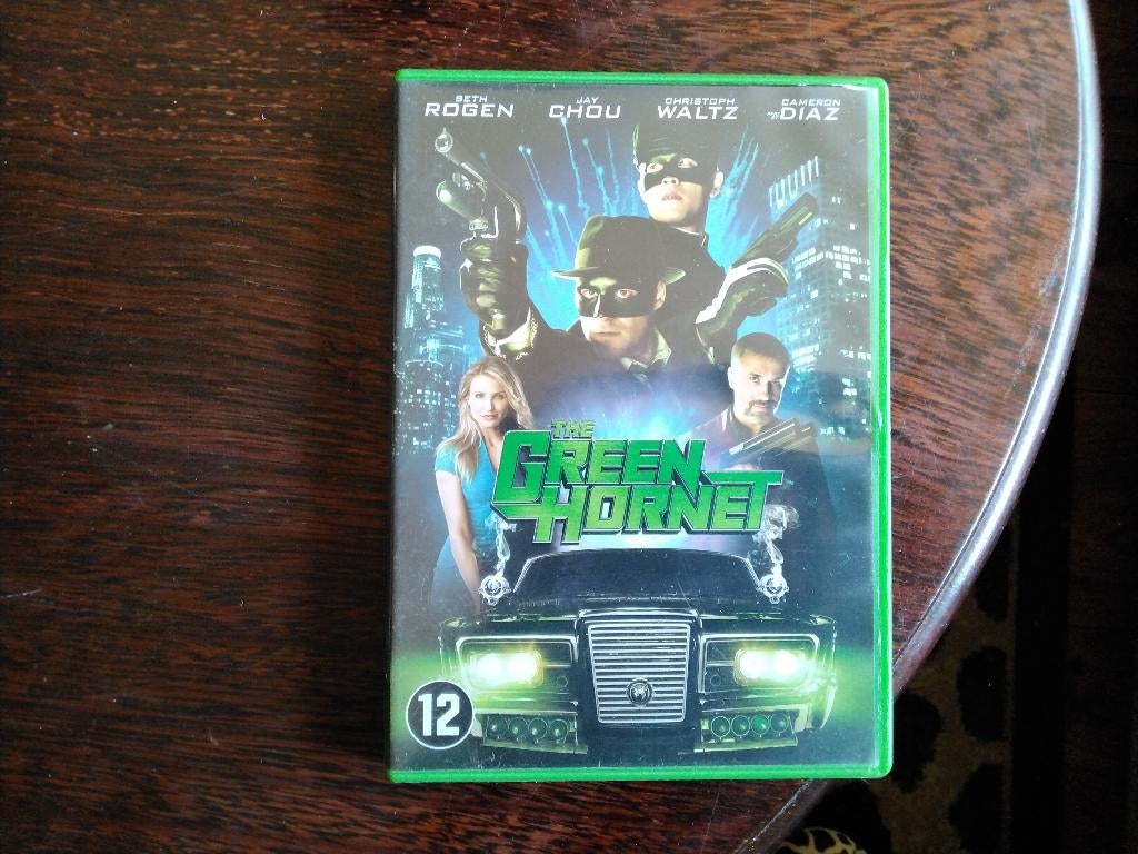 The green hornet, origineel, Vanaf 12 jaar, Ophalen of Verzenden, Zo goed als nieuw, Actiekomedie