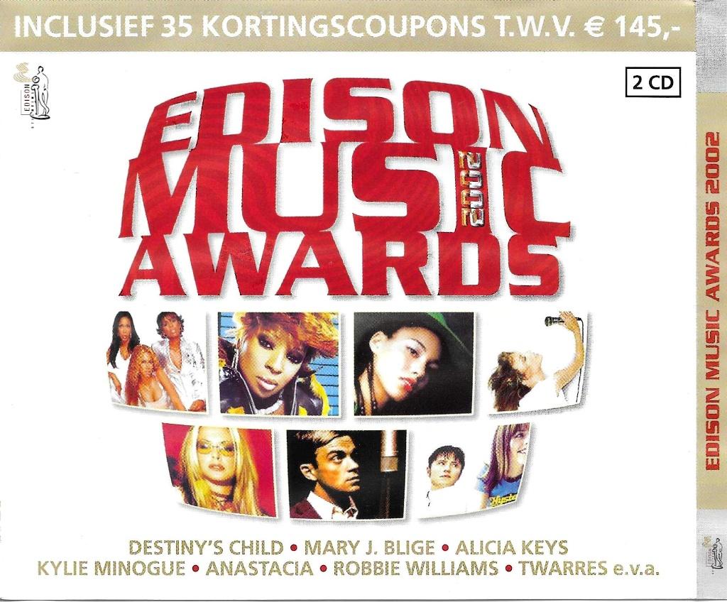 Edison Music Awards 2002 - 2CD met diverse artiesten = 1,99, Ophalen of Verzenden, Zo goed als nieuw, Pop, Boxset