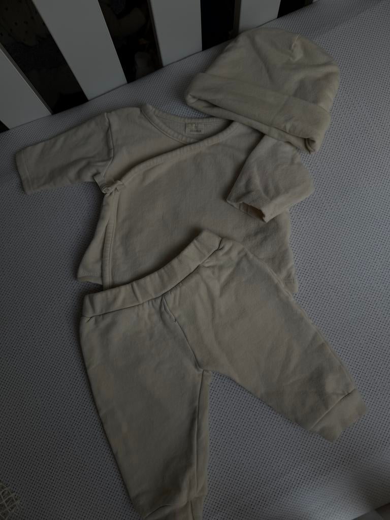 Zeeman setje maat 62 - zo goed als nieuw, Kinderen en Baby's, Babykleding | Maat 62, Zo goed als nieuw, Jongetje of Meisje, Setje