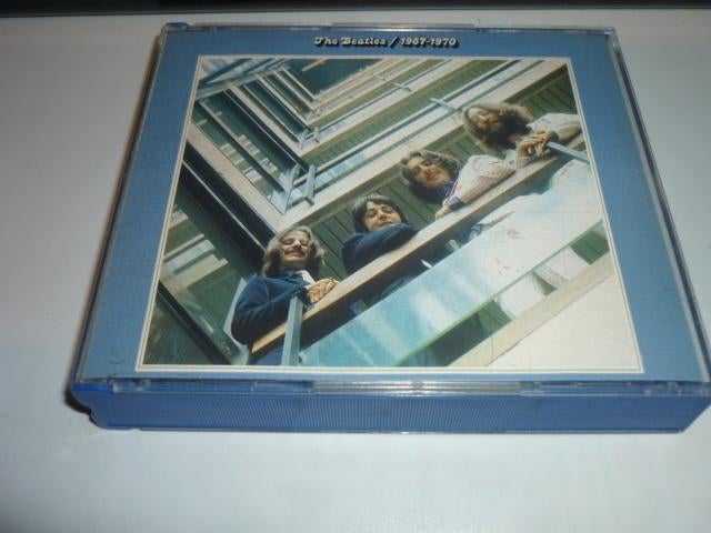 The Beatles de cd boxset 1967-1970, Verzenden, Zo goed als nieuw, Poprock