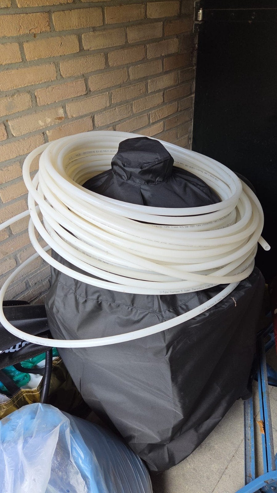 Leiding vloerverwarming, Ophalen, Overige materialen, 6 meter of meer, Overige typen