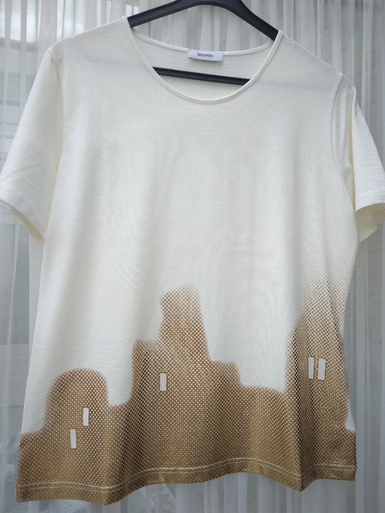 Dames Top Shirt. merk: Lecomte maat 38/40  NIEUW, Ophalen of Verzenden, Nieuw, Maat 38/40 (M), Korte mouw