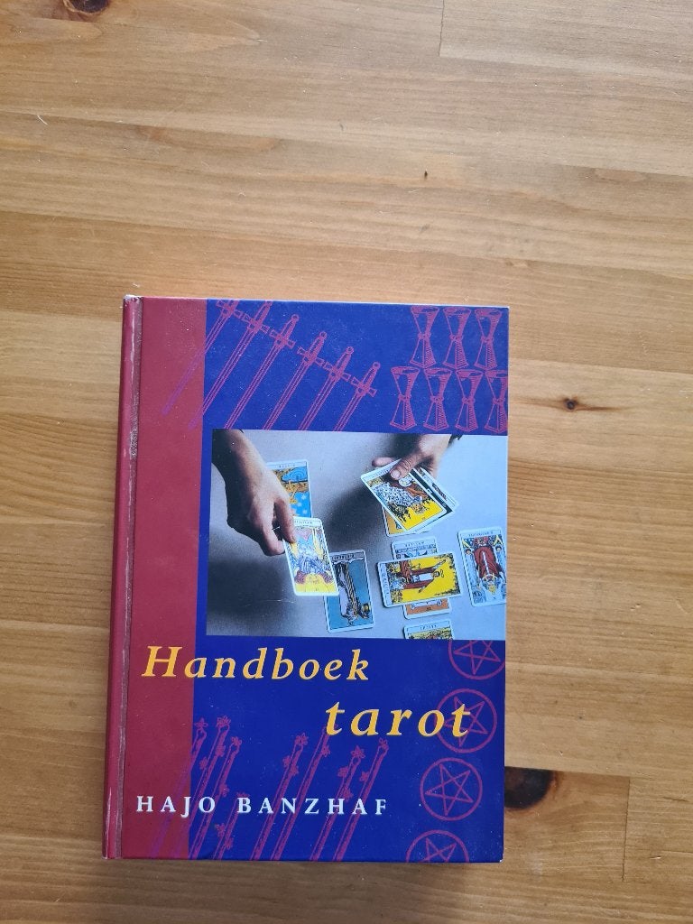 Handboek tarot - Hajo Banzhaf, Achtergrond en Informatie, Tarot of Kaarten leggen, Hajo Banzhaf, Ophalen of Verzenden