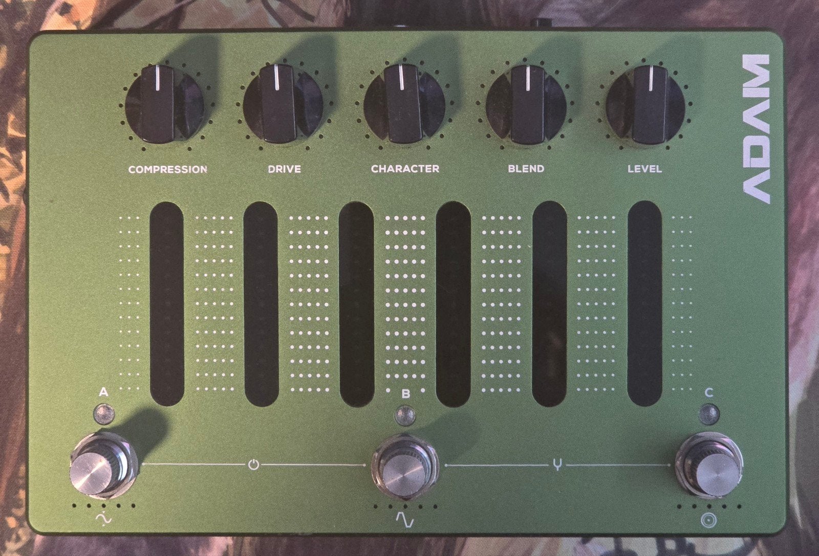 Darkglass ADAM bas voorversterker/overdrive pedaal, Ophalen of Verzenden, Zo goed als nieuw, Distortion, Overdrive of Fuzz