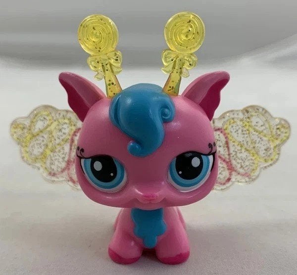 Littlest Pet Shop LPS 3071 Fee Lichtgevend Verzamelitem, Coolsingel 104, 3011 AG Rotterdam, Netherlands, Verzenden, Zo goed als nieuw