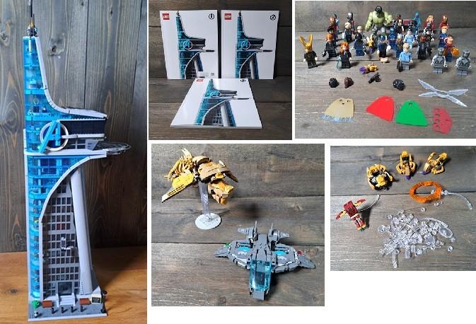Lego Avengers set 76269. Avengers Tower, Compleet, Marvel, Lego, Ophalen of Verzenden