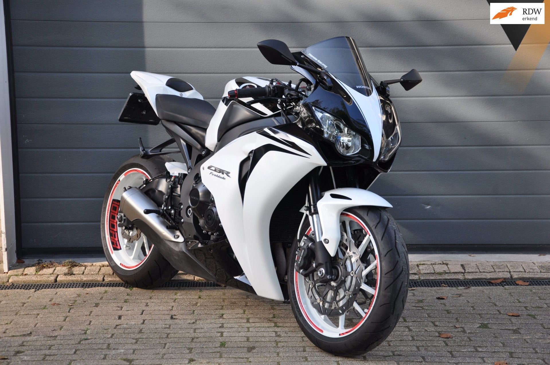 Honda CBR 1000RR Fireblade Veel extra's!, Super Sport, Meer dan 35 kW, 999 cc, Handgeschakeld