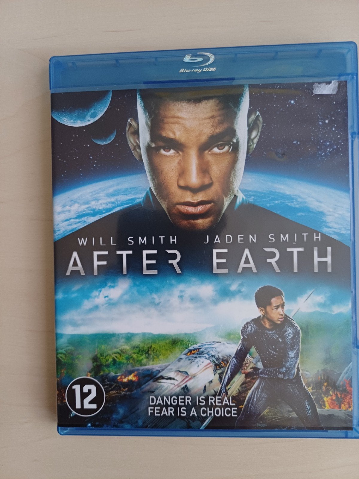 After Earth Blu-ray - Will Smith & Jaden Smith, Ophalen of Verzenden, Zo goed als nieuw