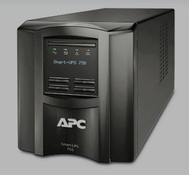 APC Smart-UPS 750- Noodstroomvoorziening + nieuwe ACCU's, Ophalen, Zo goed als nieuw