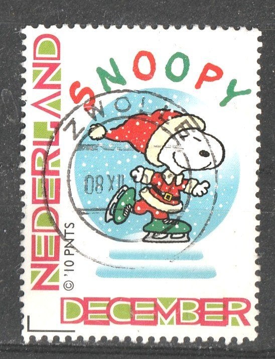 53 E Persoonlijke zegel, Postzegels en Munten, Verzenden, Na 1940, Gestempeld