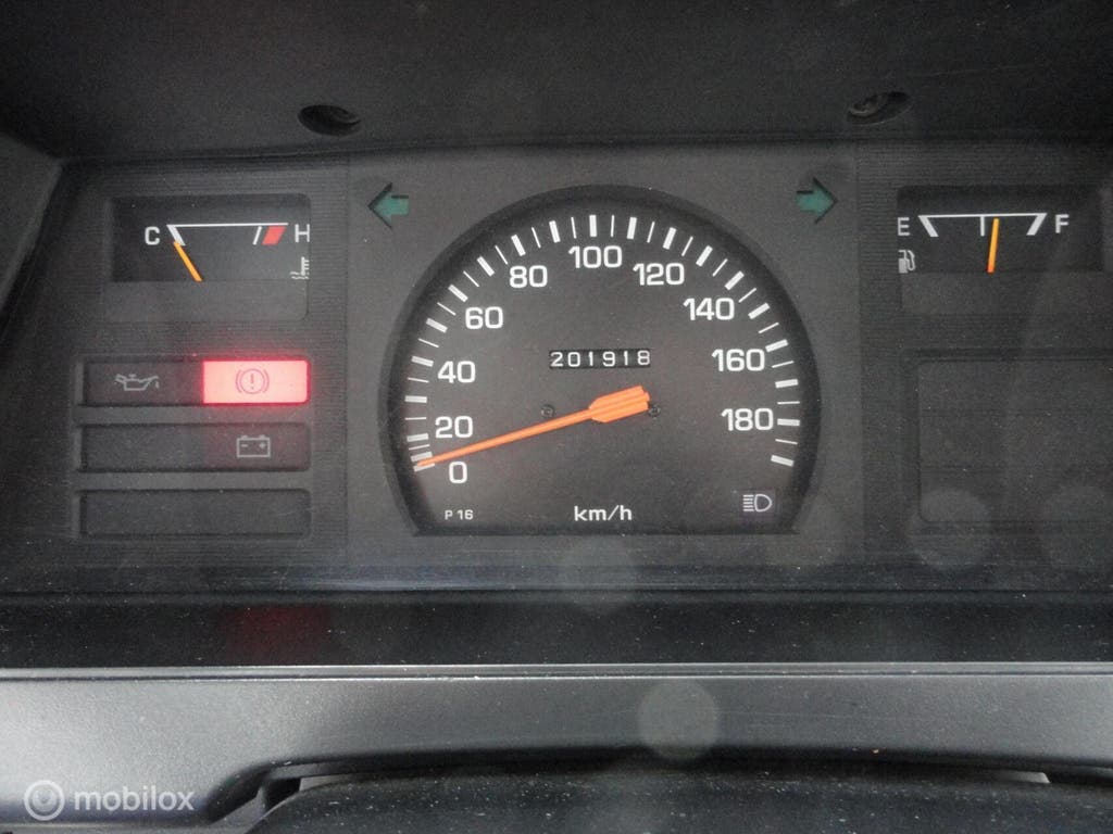 Toyota Starlet 1.0 DX, foto 11