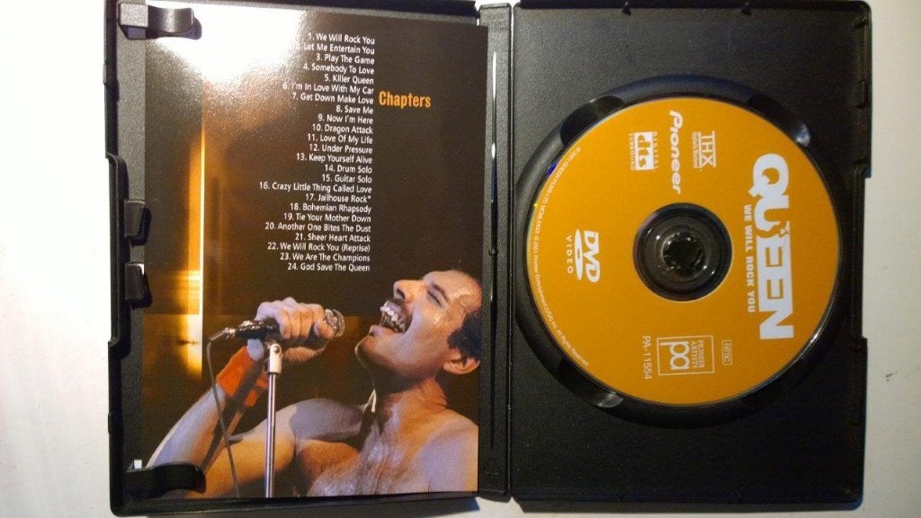 Queen - We Will Rock You (DVD), Alle leeftijden, Ophalen of Verzenden, Zo goed als nieuw, Concert