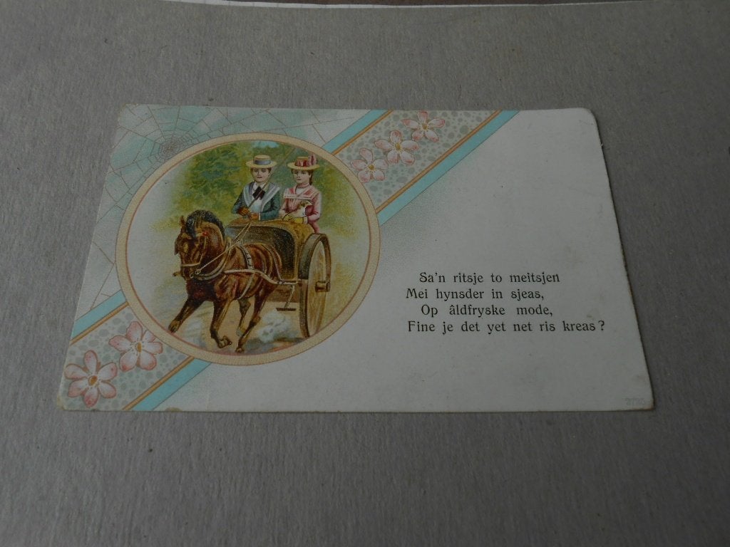 FRIESLAND, Ophalen of Verzenden, Voor 1920, Gelopen, Friesland