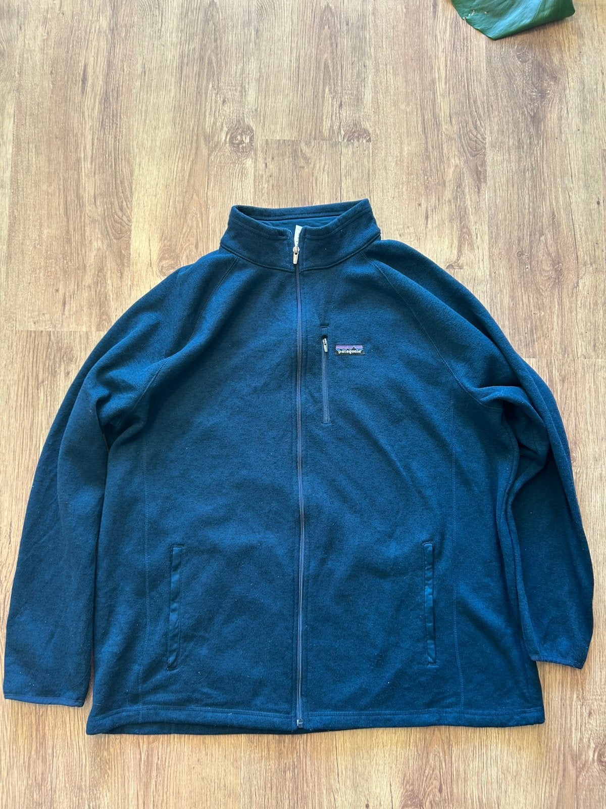 Patagonia better sweater jas XXL - Donkerblauw, Ophalen of Verzenden, Gedragen, Maat 56/58 (XL), Blauw
