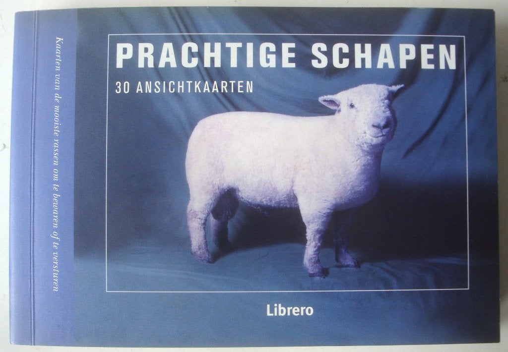 Prachtige Schapen, Een boekje met 30 schapen ansichtkaarten, Ophalen of Verzenden, Zo goed als nieuw, Natuur algemeen, Librero