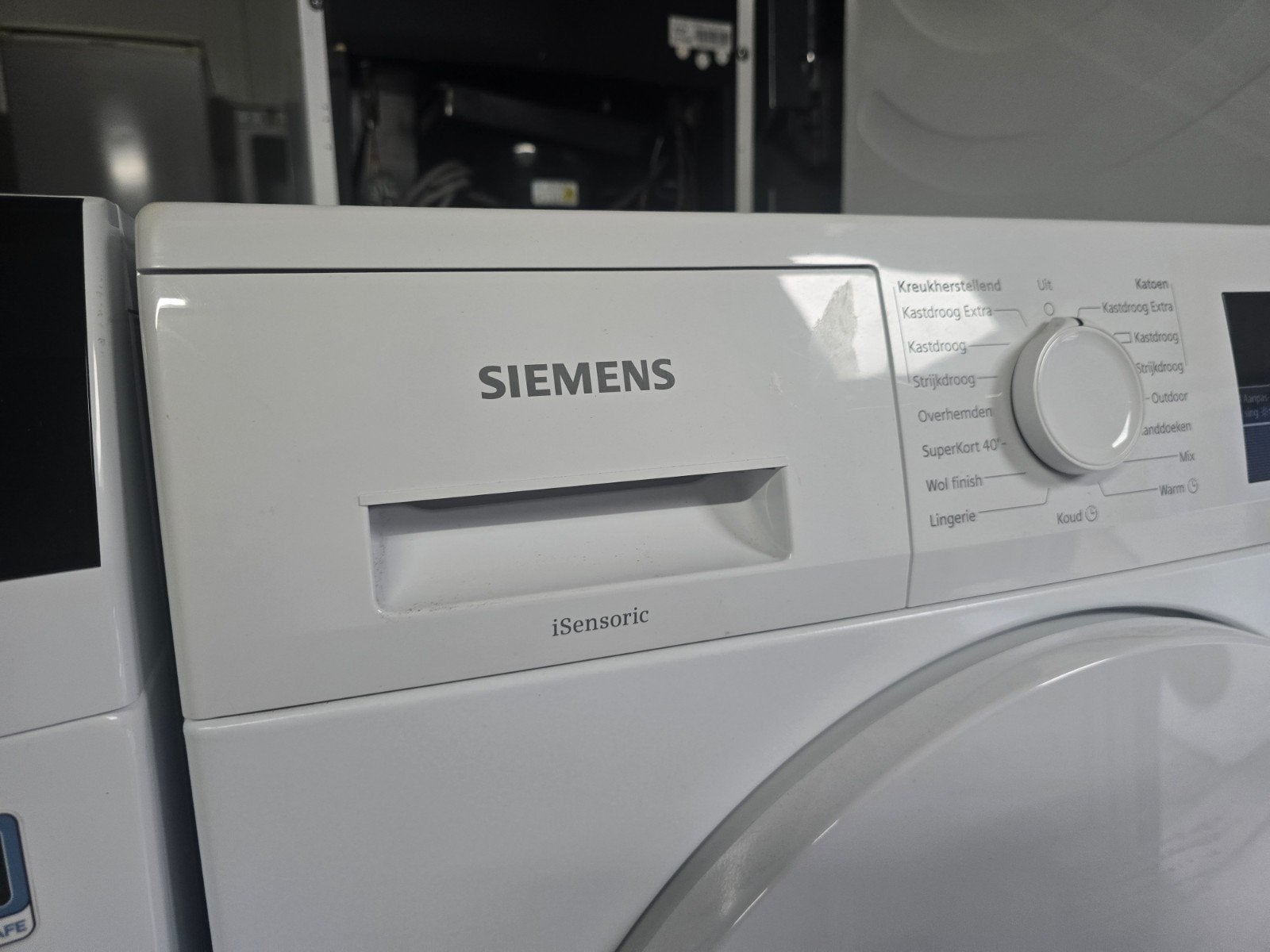Prachtige ruime Siemens iQ300 warmtepompdroger! Garantie!🚚✅, Siemens, 8 tot 10 kg, Ophalen of Verzenden, Zo goed als nieuw