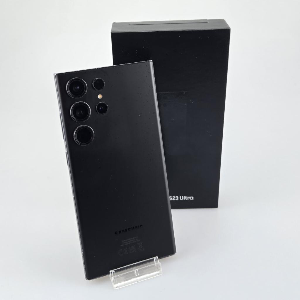 Samsung Galaxy S23 Ultra 256GB Phantom Black