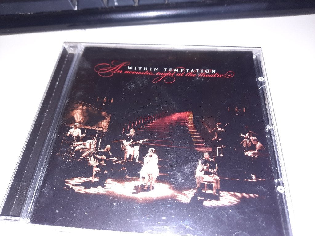 CD Within Temptation – An Acoustic Night At The Theatre, Ophalen, Zo goed als nieuw, Poprock